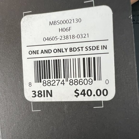 Hurley Mens One and Only Supersuede Board Shorts Size 38 - Picture 3 of 3